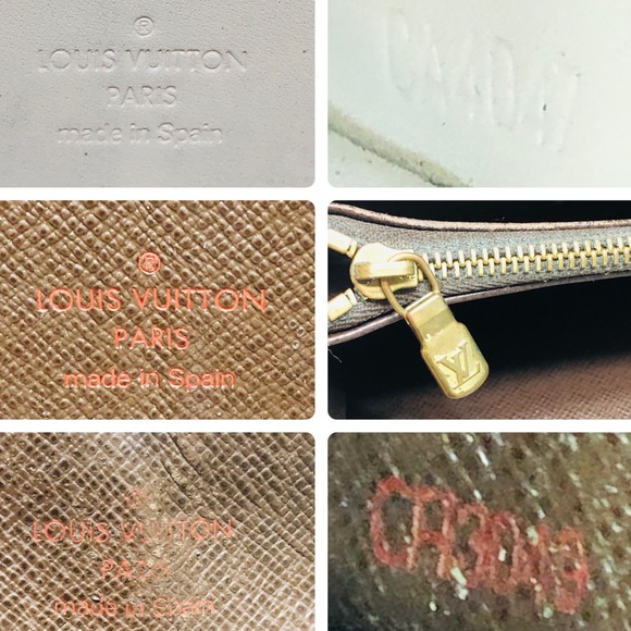 GENUINE SET LOUIS VUITTON Monogram Vernis Zippy Sarah Ebene Wallet Lot - Picture 6 of 16